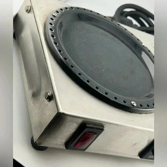 BUNN Commercial Restaurant Coffee 2 Pot Warmer Stainless Steel wx2-120v - Picture 5 of 11